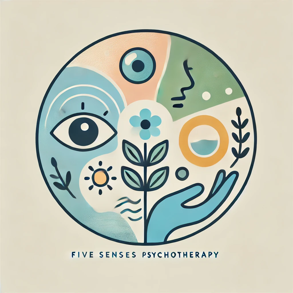 Five Senses Psychotherapy Logo